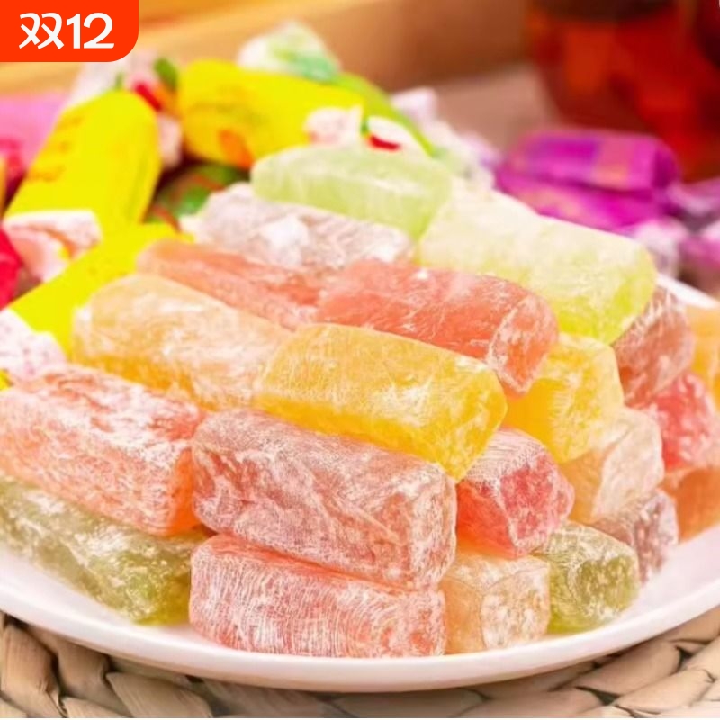 山东特产高粱饴软糖正品拉丝怀旧小年货零食大礼包组合混合砂糖