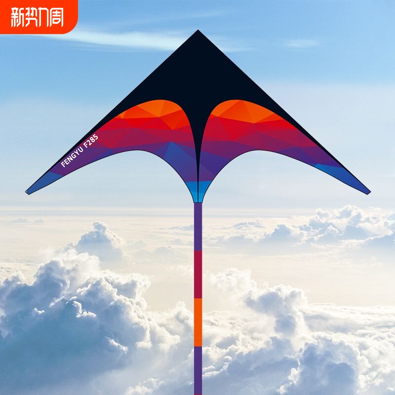 潍坊风筝新款儿童微风易飞大人成人初学专用大型风筝