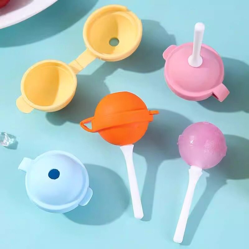 2025家用冰箱冰格模具创意棒棒糖冰球雪糕辅食冷冻格冰棒食品级