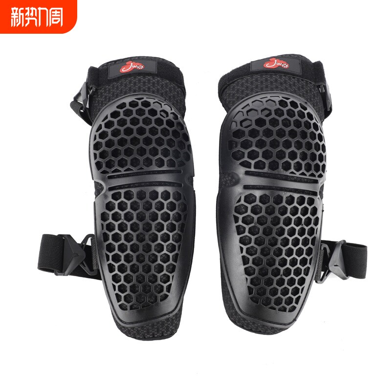 摩托车电动车透气护膝骑士护具机车赛车骑行装备