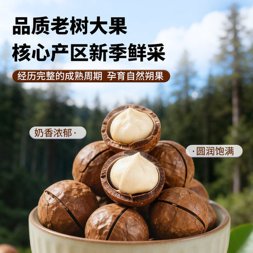夏威夷果奶油味果250g