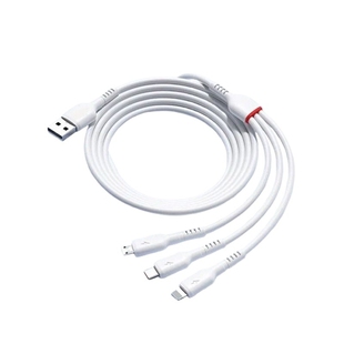 快冲冲100w三合一快充数据线1.5米一条装