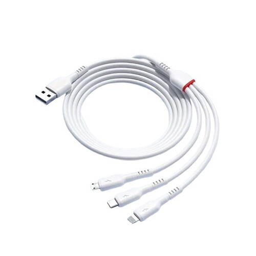 快冲冲100w三合一快充数据线1.5米一条装