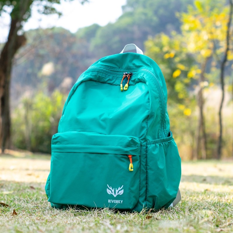 德国轻便可折叠双肩包户外超轻便携皮肤包女登山包2025旅行小背包