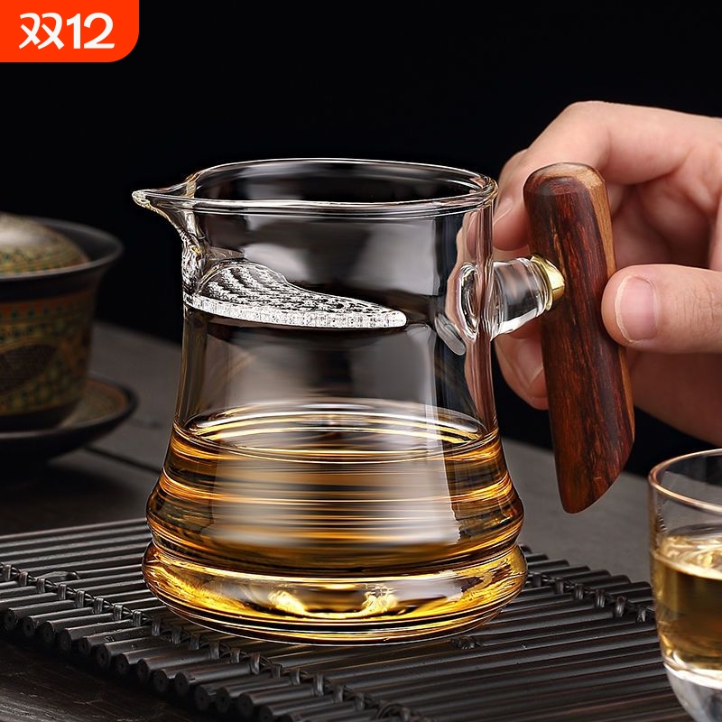 月牙一体公道杯茶漏|千人加购