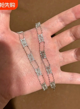 纹理立体高级感轻奢百搭个性项链