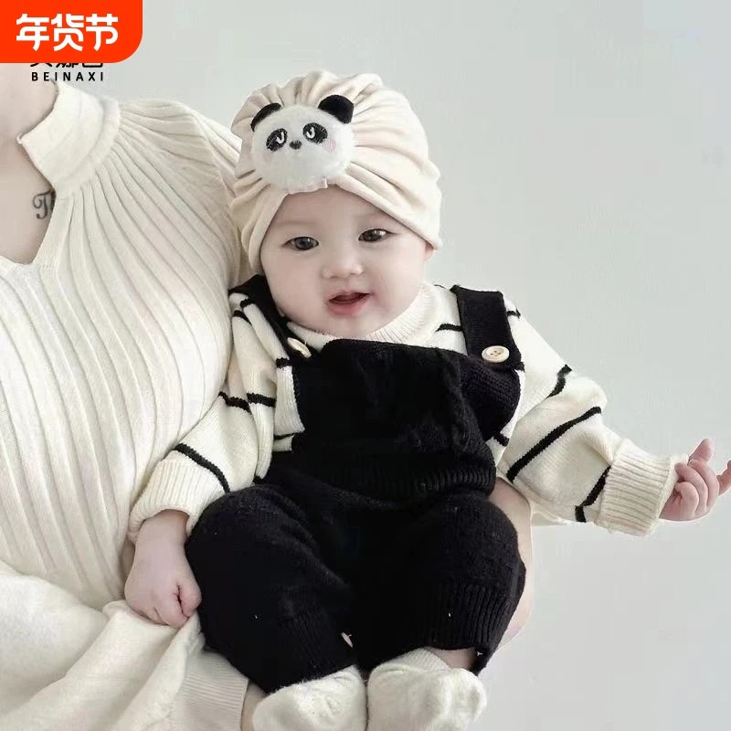 婴儿帽子春秋季婴幼儿新生儿胎帽小月龄初生宝宝外出秋冬季护耳帽,童装/婴儿装/亲子装,帽子,淘宝优惠券,粉丝福利购,淘宝优惠卷