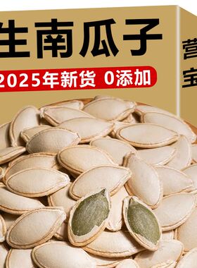 大颗粒生南瓜子无添加