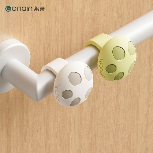 硅胶门碰门把手防撞圈静音墙面保护防碰撞免打孔门挡小蘑菇防撞垫