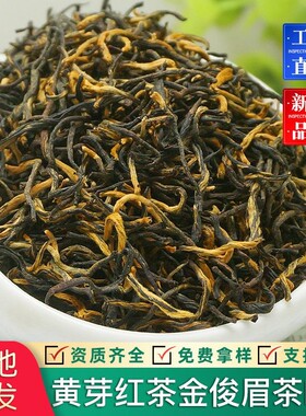 新茶春季金骏眉红茶浓香型