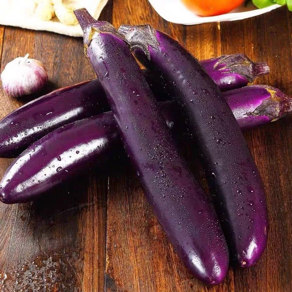紫茄子农家长茄子新鲜时令蔬菜露天种植农产品形态不一,水产肉类/新鲜蔬果/熟食,茄子,淘宝优惠券,粉丝福利购,淘宝优惠卷