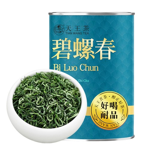 碧螺春茶叶浓香型明前嫩芽绿茶礼罐100g