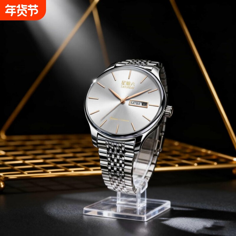 品牌正品手表男概念男士非机械表男款高级感学生运动男表潮腕表男