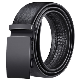 【厂家直销】男士皮带软皮自动扣休闲百搭牛仔裤腰带男式腰带