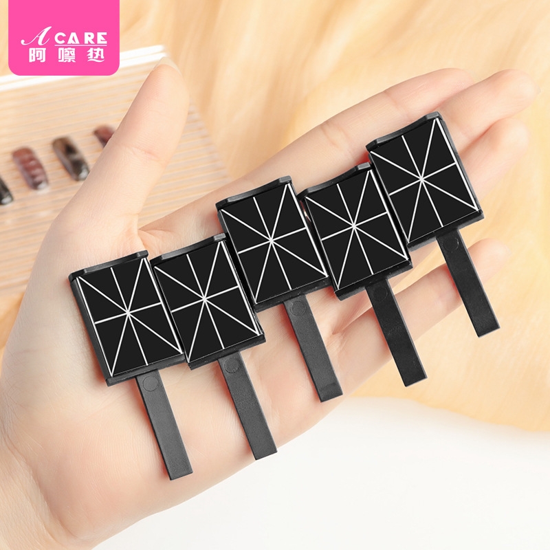 美甲磁铁BC1sn0-花式猫眼胶用甲面造型磁吸石修甲店用工具米