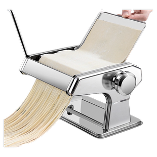 梦创家庭用面条机小型压面机手动擀面机全自动馄饨皮机揉面新款