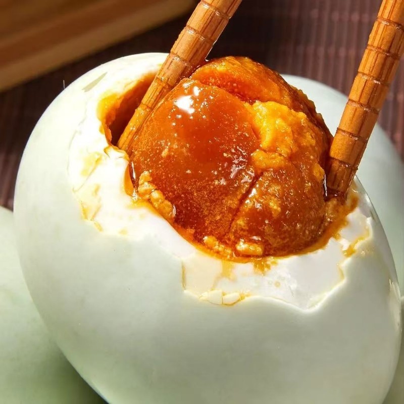 高邮咸鸭蛋农家散养咸鸭蛋正宗流油整箱特大号咸鸭蛋熟咸蛋