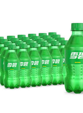 雪碧清爽柠檬味300ml*12瓶/24瓶