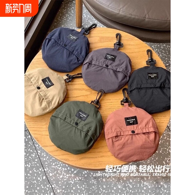 防水可折叠渔夫帽登山帽防晒帽夏季男女薄款速干户外徒步遮阳新款
