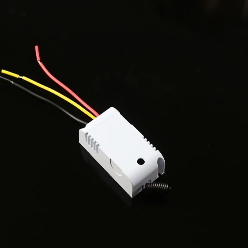 直流12-72V无线遥控开关自锁非锁点动24v36v48v非标电