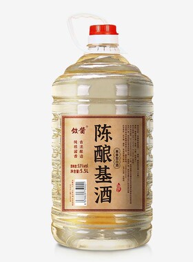 10斤大桶装贵州酱香型53度粮食酒