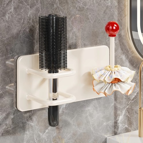 浴室墙上发箍收纳架壁挂头绳