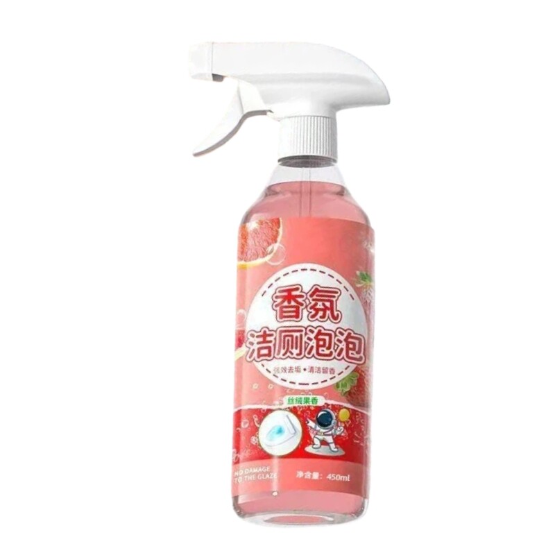 香氛洁厕液泡泡450ml*1瓶