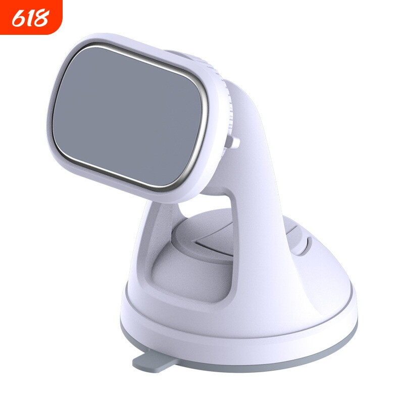 手机车载支架强磁吸式2021新款磁铁磁力360度可旋转汽车导航通用