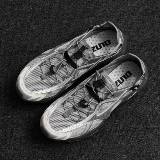 New Summer Water Shoes, Retro, Versatile, Comfortable, Non-Slip, Wear-Resistant, Breathable, Quick-Drying, Low-Top, Outdoor, Functional, Lightweight