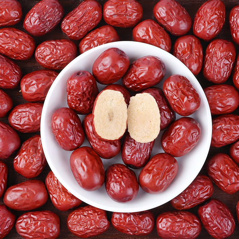 新疆灰枣红枣干灰枣小枣子零食干果煲汤煮粥泡茶零食红枣独立包装