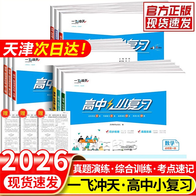 天津专用一飞冲天高中小复习