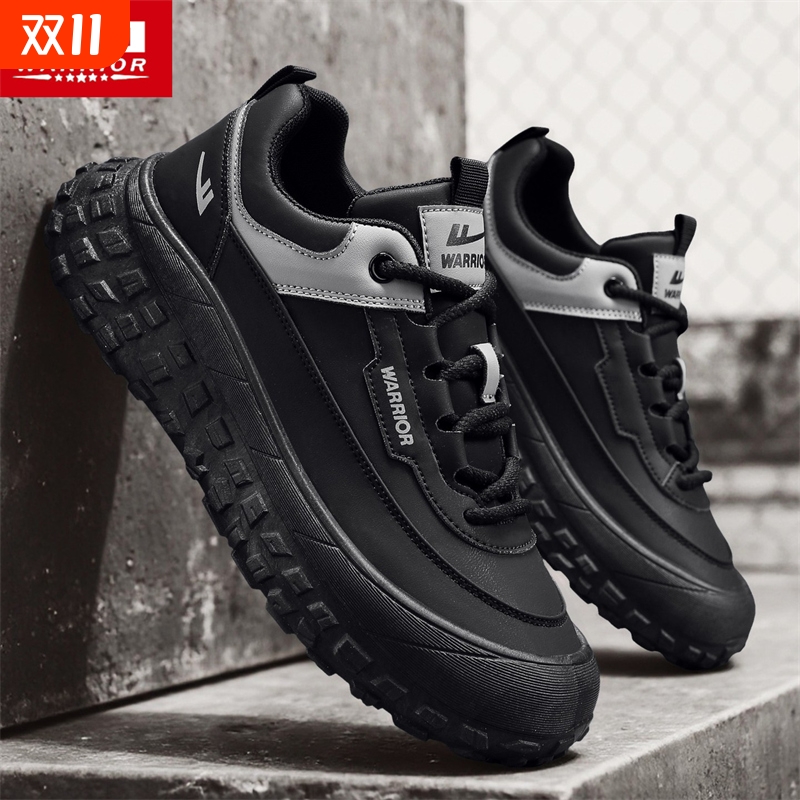 回力秋冬季防滑耐磨老爹鞋