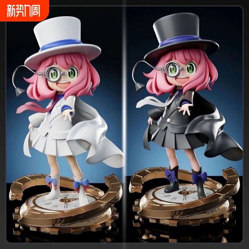 间谍过家家动漫长桌面摆件夏日祭沙滩阿尼亚手办二次元美少女游戏