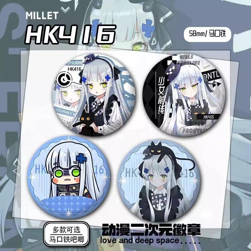 【6988人购买】HK416少女前图片