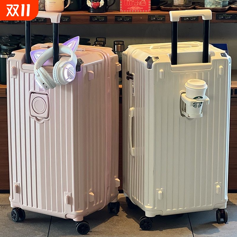 【顺丰包邮】新品大容量男行李箱女拉杆登机密码箱学生旅行皮箱子