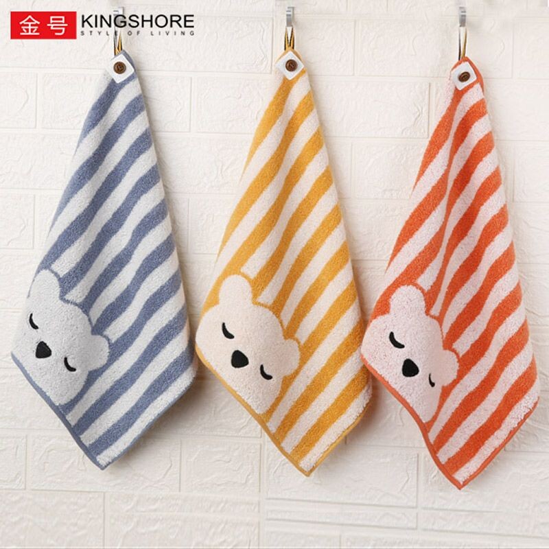 金号毛巾纯棉A类婴幼儿手帕方巾宝宝擦手巾儿童洗脸巾吸水不掉毛