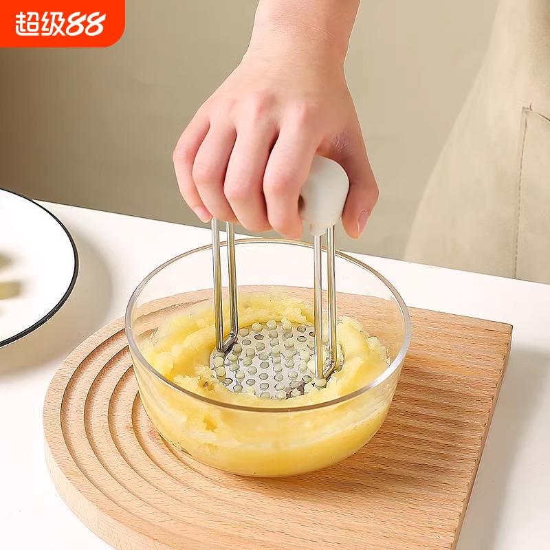 【全网爆款】宝宝辅食压泥器