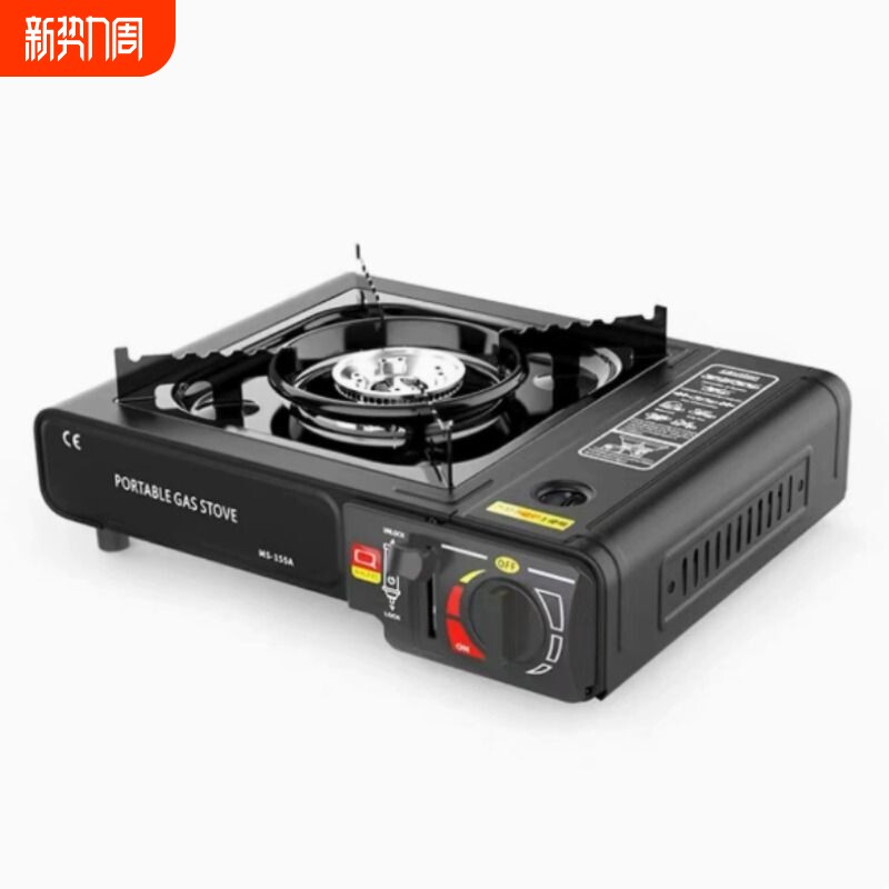 卡斯煤气灶具双用便携式瓦斯烧烤炉卡磁丁烷车载户外燃气炉卡式炉