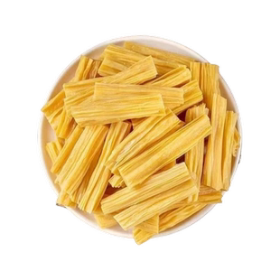 腐竹干货豆制品黄豆腐竹500g手工豆腐皮易泡发火锅凉拌商用豆皮