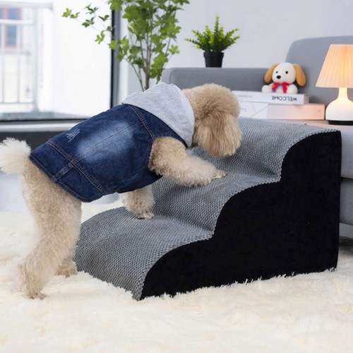 狗狗楼梯台阶床边沙发斜坡爬梯