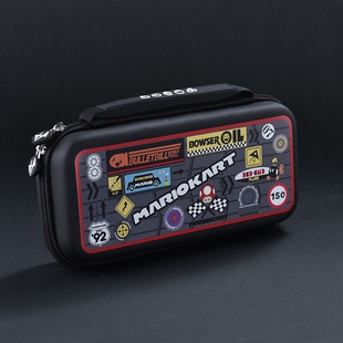 红印适用于switch保护壳oled硬壳分体式全包可插底座壳可爱卡通马里奥switch保护套NS日版续航版不压摇杆