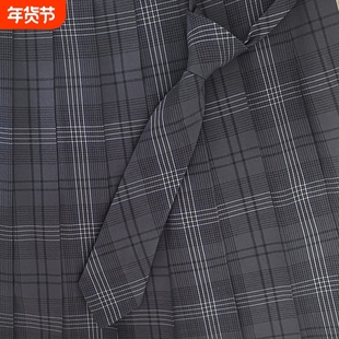 津御中/小杏中/小玫jk格裙同格小物平角羽根领结dk免打领带配饰