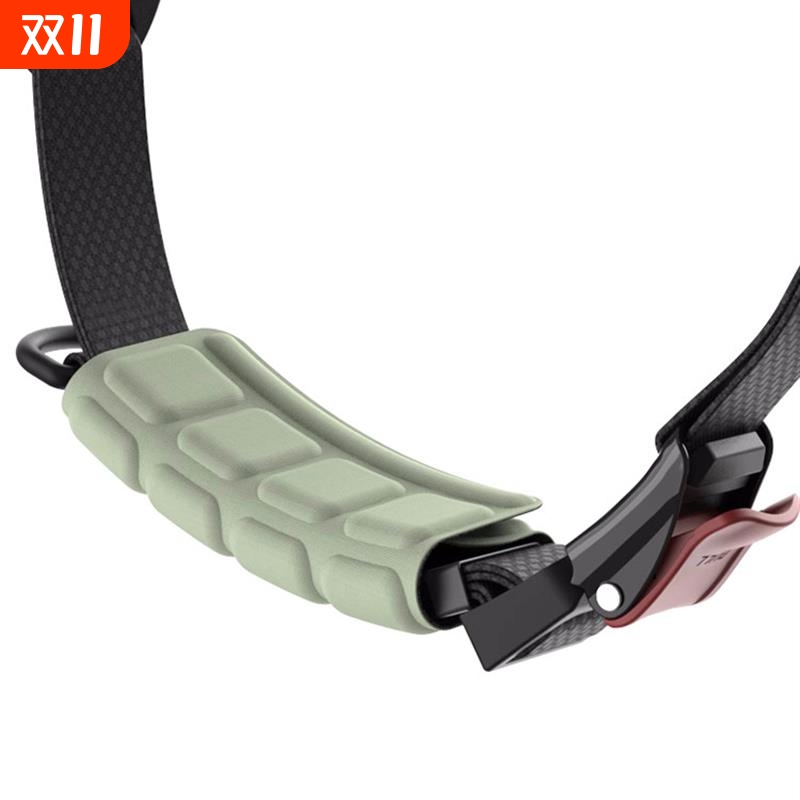 适用喜德盛美利达崔克护垫帽下颚垫骑手帽吸汗垫轮滑头盔下巴垫套