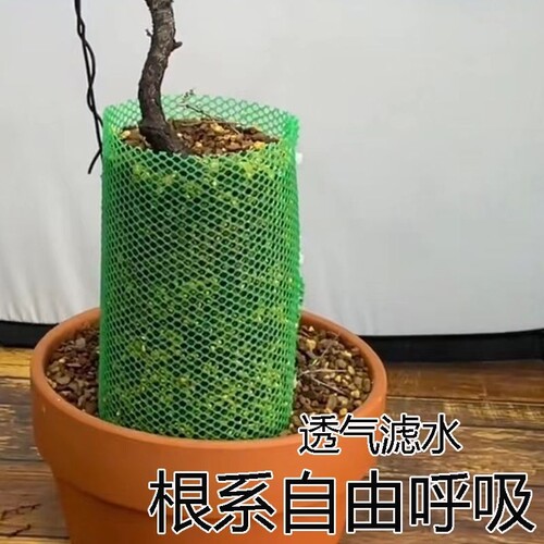 盆景高培围网加高围圈挡土控根