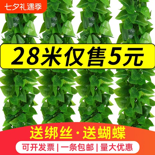 清雅装饰花藤仿真绿植藤条