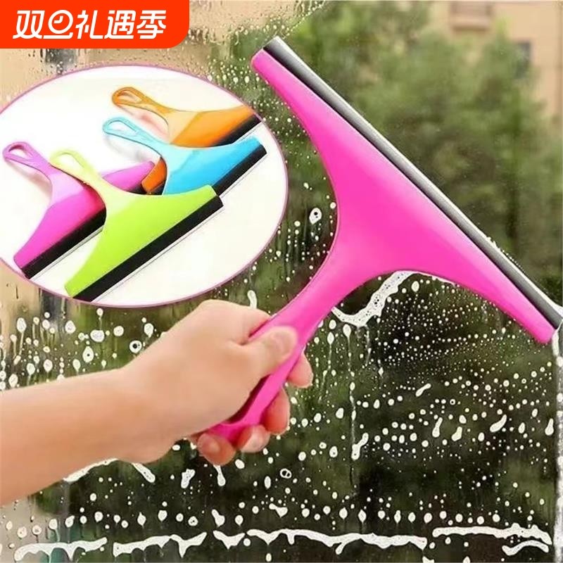 家用擦玻璃神器搽窗户刮子玻璃刮水器刮地玻璃窗户清洁工具刮板刀