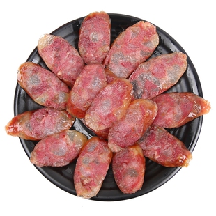 稀飞香肠湖北恩施特产农家手工烤腊肠500g麻辣广味土家腊肉辣味