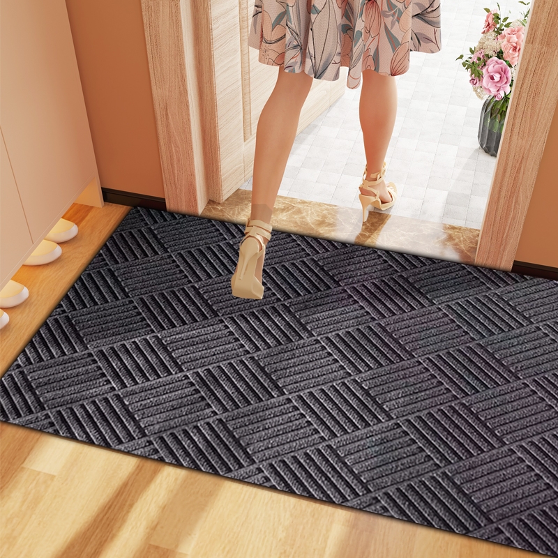 家用入户门地垫进门垫子大门口防滑地毯脚垫室外免洗耐脏除尘