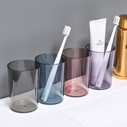 刷牙杯漱口杯物合天宜透明