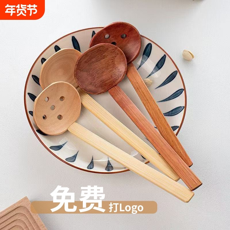 日式味千拉面勺长柄大汤勺麻辣烫木勺子龟背漏勺火锅勺龟勺拉面勺,厨房/烹饪用具,汤勺,淘宝优惠券,粉丝福利购,淘宝优惠卷